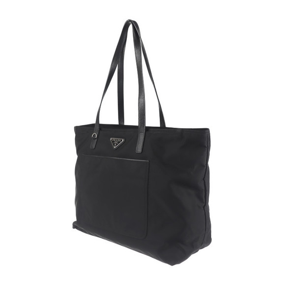 Prada Nylon Bag Black Tote - Picture 1 of 9